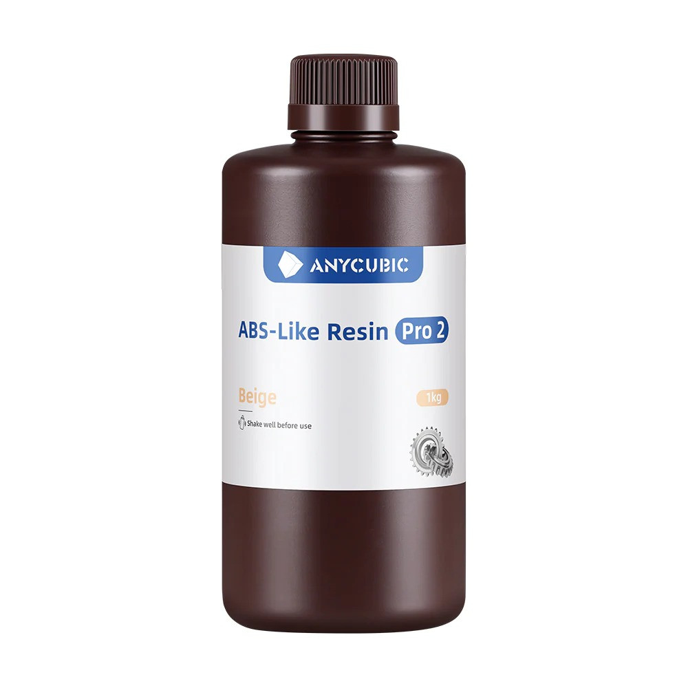 Фотополимерная смола Anycubic ABS-Like Resin Pro 2 Beige