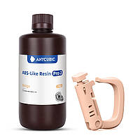 Фотополімерна смола Anycubic ABS-Like Resin Pro 2 Beige (Бежева) / Фотополімер для 3Д-друку
