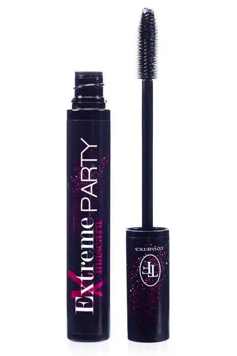 Туш для вій з глянцевою текстурою Triumpf Extreme Party, фото 1
