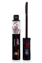 Туш для вій для створення вигину і максимальної довжини Triumpf Selfi effect mascara Чорна