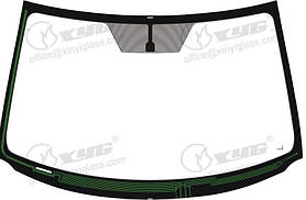 Лобове скло TOYOTA HIGHLANDER (Позашляховик) (2007 - 2013)