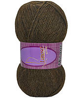 Lanoso MIRAGE (Ланосо Міраж) № 1445 коричневий (Пряжа вовняна з акрилом, нитки для в'язання)