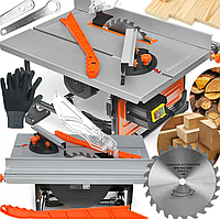 Циркулярна настільна пила зі столиком 1500W Bestcraft EC554 200mm Польща