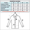 Сорочка чоловіча, приталена (Slim Fit), з довгим рукавом, FITMENS FS-002317 Beyaz Kahve 90% бавовна 10%, фото 3