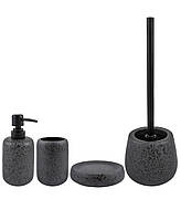 Набір аксесуарів для ванної, 4 предмети