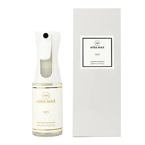 Аромаспрей для волосся "№3" Mira Max 225 мл