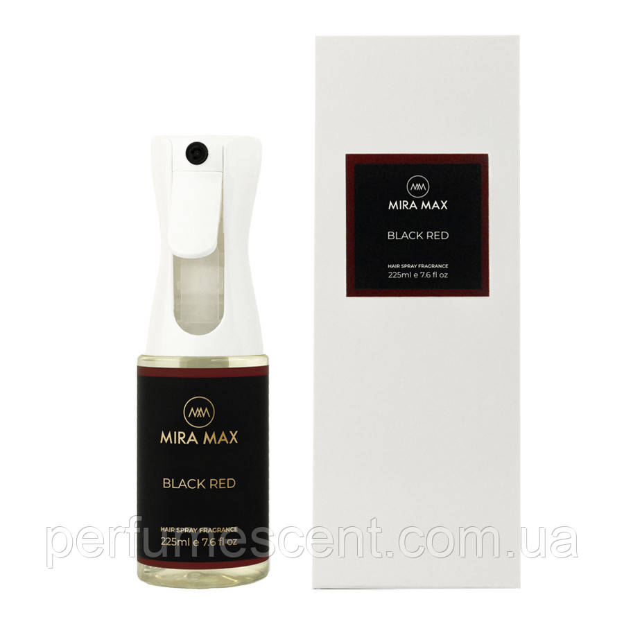 Аромаспрей для волосся "BLACK RED" Mira Max 225 мл