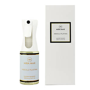 Аромаспрей для волосся "ABSOLU PLATINA" Mira Max 225 мл