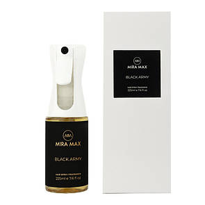 Аромаспрей для волосся "BLACK ARMY" Mira Max 225 мл
