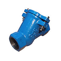 Клапан зворотний кульовий підйомний муфтовий мод. 6000 Ру-1,6 МПа Т-80°С DN-25