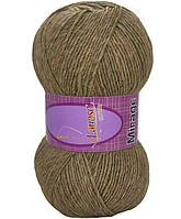 Lanoso MIRAGE (Ланосо Міраж) № 23157 беж (Пряжа вовняна з акрилом, нитки для в'язання)
