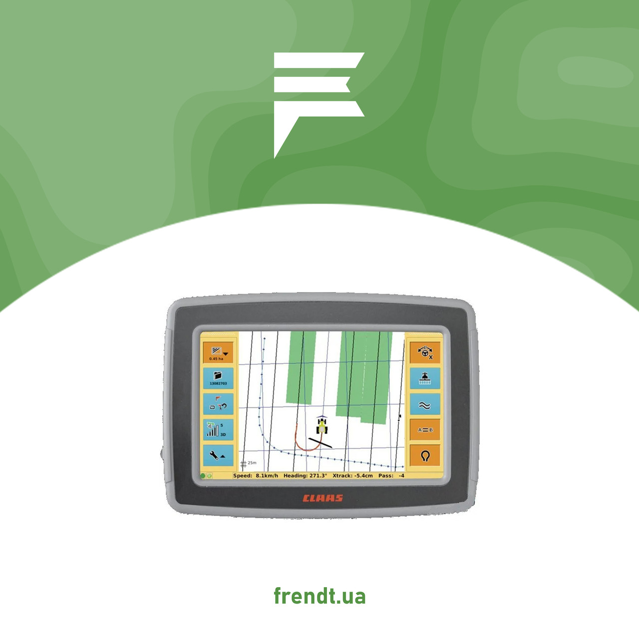 Курсовказівник CLAAS gps copilot s7