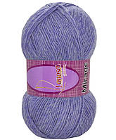 Lanoso MIRAGE (Ланосо Міраж) № 149 бузок (Пряжа вовняна з акрилом, нитки для в'язання)