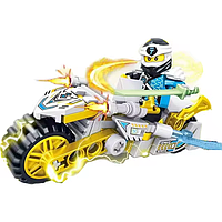 Конструктор Ninja - Мотоцикл Ния/ Іграшка для хлопчиків серії Ніндзяго (Ninjago), дитячий невеликий набір на 101 деталей, від 6