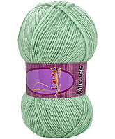 Lanoso MIRAGE (Ланосо Міраж) № 919 мʼята (Пряжа вовняна з акрилом, нитки для в'язання)