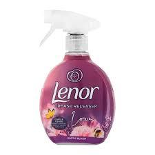 Спрей для розгладження складок на одязі Crease Releaser Exotic Bloom Lenor 500 мл
