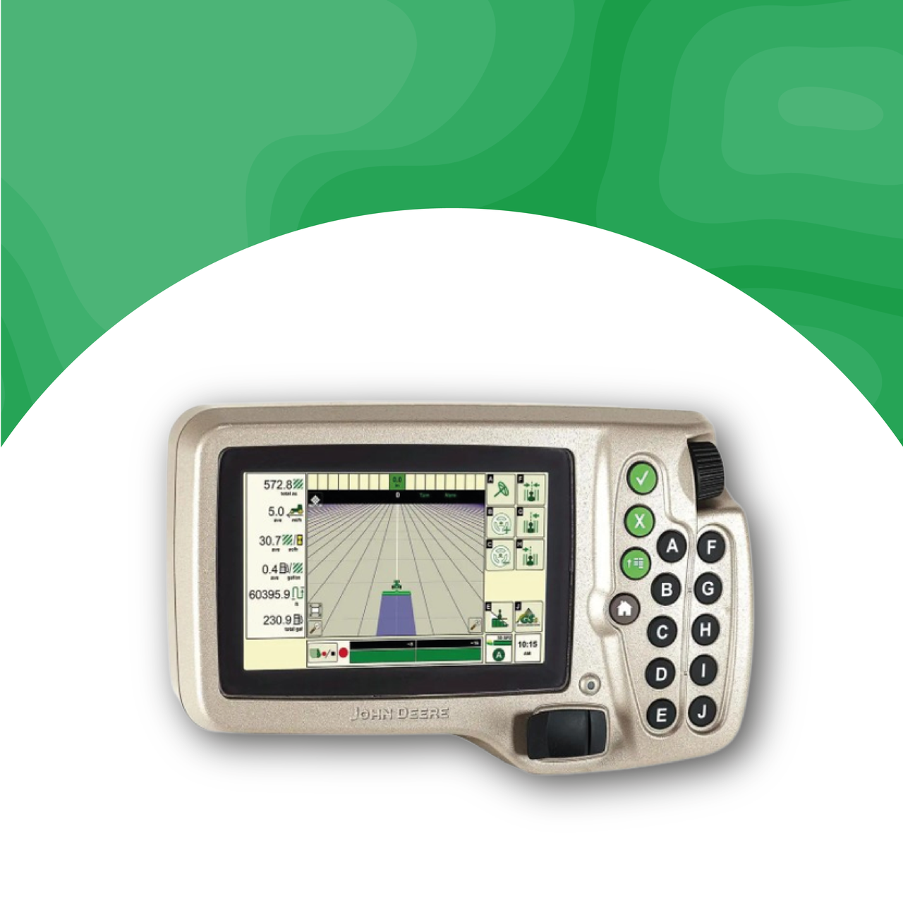 Курсовказівник JOHN DEERE GreenStar 1800 (GS2)