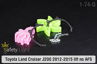 Перехідна рамка для Toyota Land Cruiser J200 no AFS (2012-2015) рест