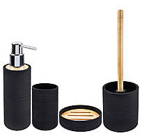 Набір аксесуарів для ванної кімнати, 4 предмети