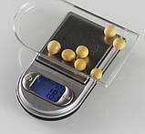 Ваги цифрові MH-200 (±0.01g/200g) Міні, фото 2