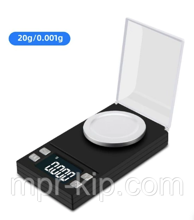 Цифрові ювелірні ваги TN-20, діапазон 20 г / 0.001 г, фото 1