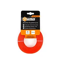 Жилка будівельна 1 мм X 100 м, червона