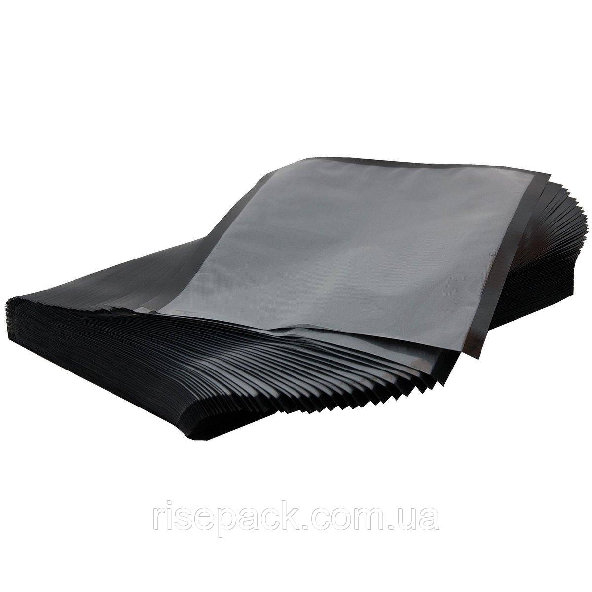 Вакуумний пакет 130х450 гладкий Black уп./100 шт.