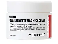 Пептидный крем для шеи и декольте Medi-Peel Premium Collagen Naite Thread Neck Cream 2.0, 100 мл
