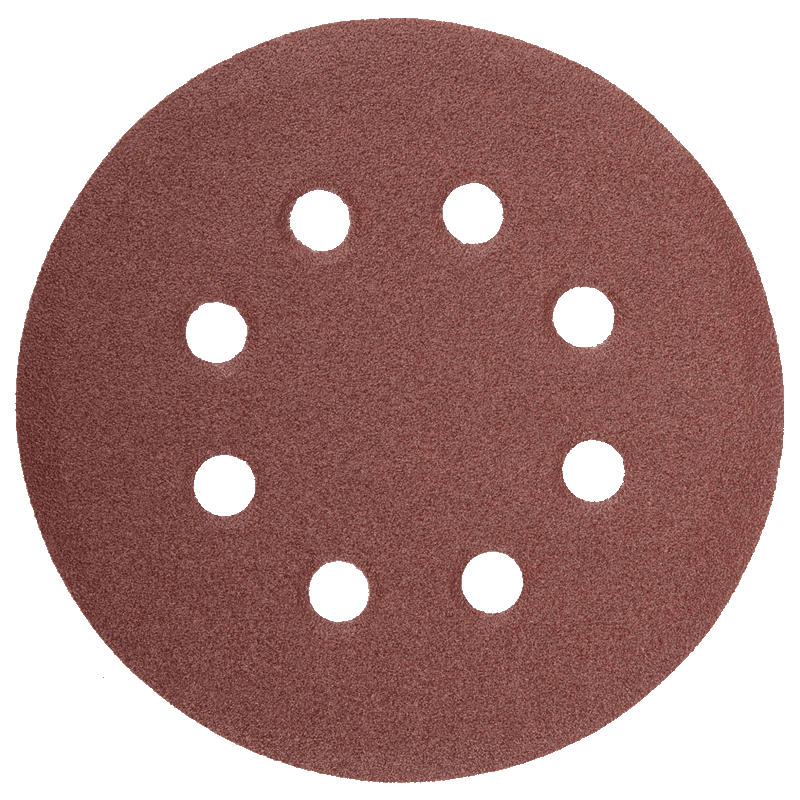Коло шліфувальне на липучці з отворами Novoabrasive Р320 225мм (5шт.)