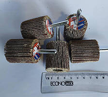 Пелюстковий 35/40/6 диск на дриль зерно P80