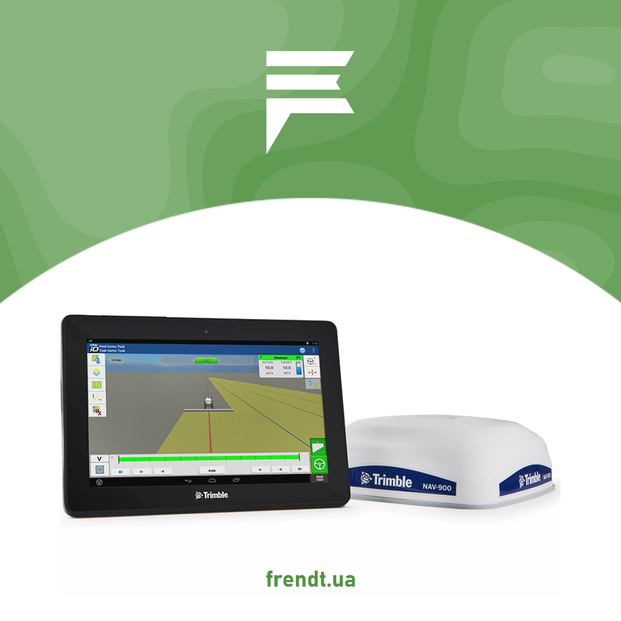 Курсовказівник Trimble GFX 750