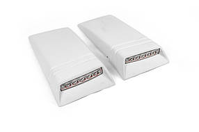 Вставки на дах із LED (2 шт під фарбування) для Volkswagen Amarok 2010-2022 рр