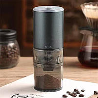 Електрична кавомолка V60 з керамічними жорнами і з регулюванням помолу з акумулятором