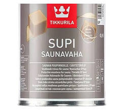 Тонуючий захисний віск Supi Saunavaha 0,9л для лазні та сауни