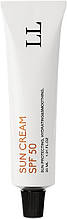 Сонцезахисний крем для обличчя SPF 50 Love&Loss Sun Cream, 30 мл