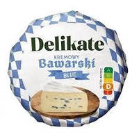 Сир Delikate Bavarski круг 150 гр в асортименті