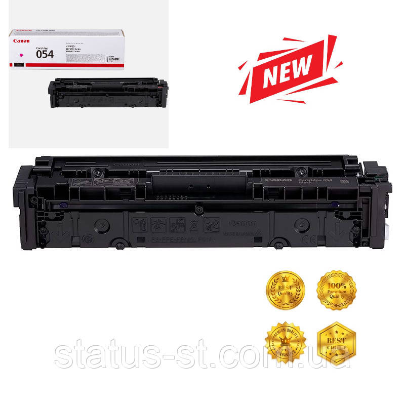 Картридж Canon 054 magenta для принтера i-sensys LBP621Cw, LBP623Cdw, MF641Cw, MF645Cx, MF643Cdw аналог