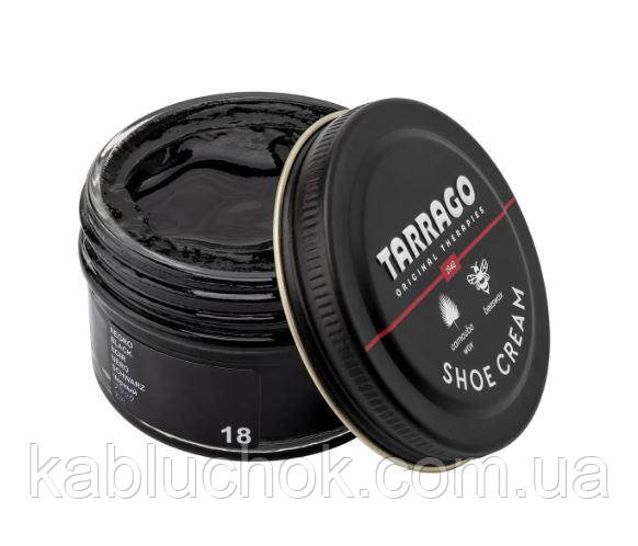 Крем для взуття чорний Tarrago Shoe Cream, 50 мл, TCT31 (18), фото 1