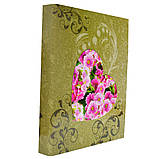 Папка з кільцями, картонна, 2 кільця, А4, 25 мм, повнокольорова, PP-покриття, Мілітарі, фото 9