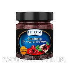 Журавлинний соус для м'яса та сиру Helcom 210 гр скло, фото 1