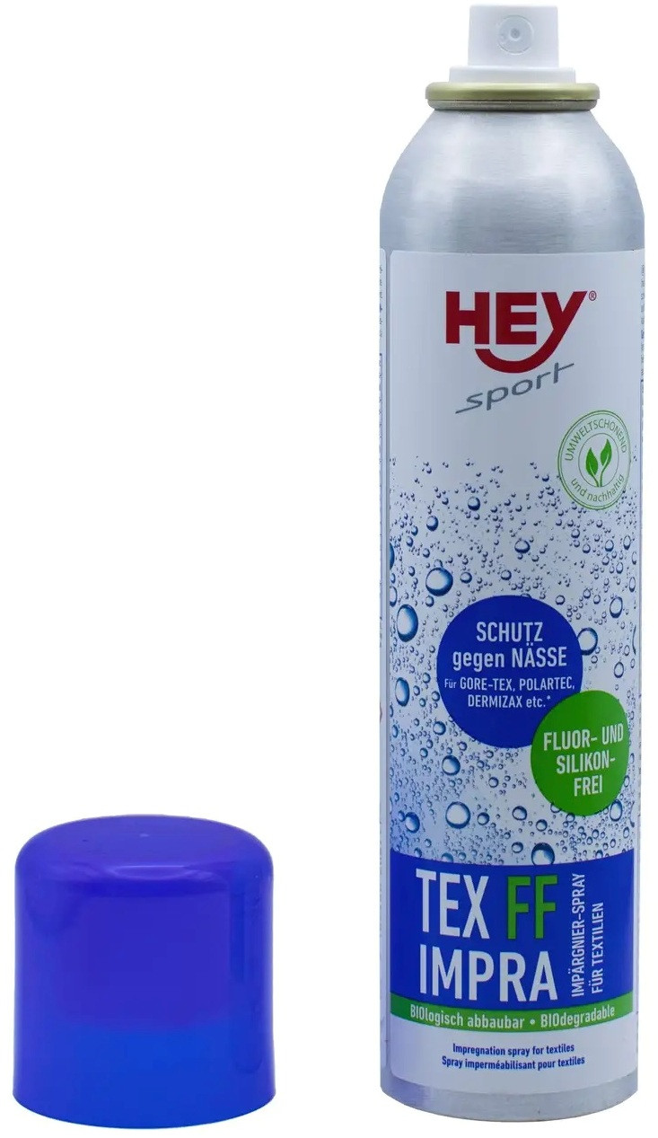 Спрей-просочення мембранних тканин Hey-Sport Tex FF Impra-Spray (200 мл)