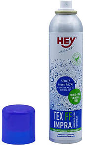 Спрей-просочення мембранних тканин Hey-Sport Tex FF Impra-Spray (200 мл)