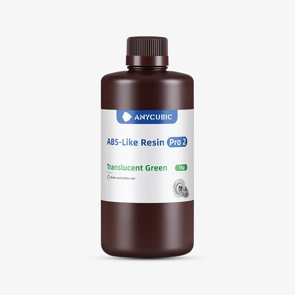 Фотополимерная смола Anycubic ABS-Like Resin Pro 2 Green
