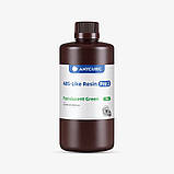 Фотополімерна смола Anycubic ABS-Like Resin Pro 2 Translucent Green (Зелена Напівпрозора), 1kg, фото 3