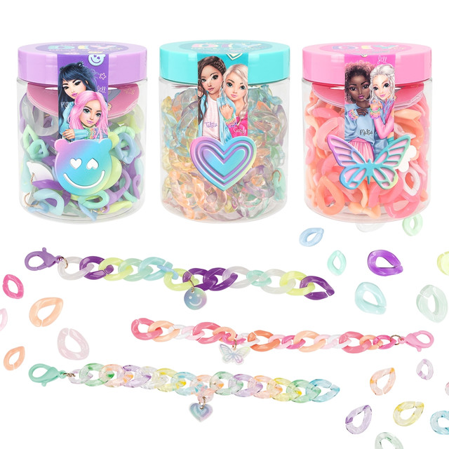 TOP Model набір для створення браслетів DIY Click Chain 12646 TOP Model набір для створення браслетів DIY Click Chain 12646