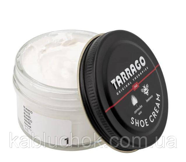 Крем для взуття Білий №01 Tarrago Shoe Cream, 50 мл, фото 1