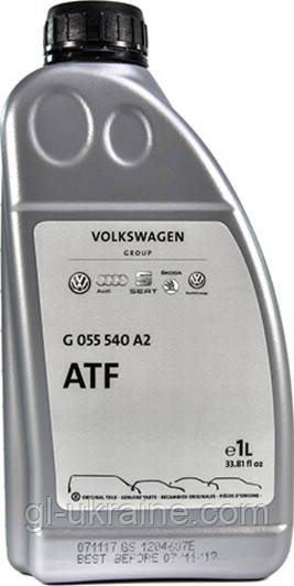 Трансмісійна олива VAG ATF, 1л (G055540A2)