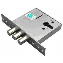 Замок врізний Led 32.01 під циліндр.