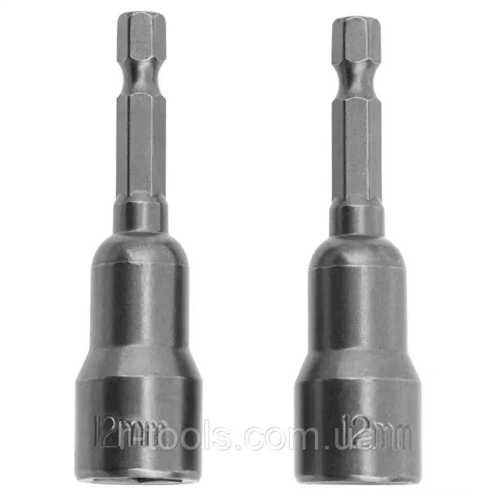 Біти з торцевими головками 12 мм 65 мм 2 шт MTX 117909