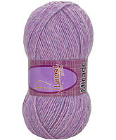 Lanoso MIRAGE (Ланосо Міраж) № 947 ліловий (Пряжа вовняна з акрилом, нитки для в'язання)